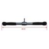 LKP Rotating Straight Bar Cable Attachment LAT Pulldown Fitness Tricep Press Down Bar Exercise Handles Cable Pulley Accessories for Home Gym view 3