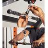 LKP Rotating Straight Bar Cable Attachment LAT Pulldown Fitness Tricep Press Down Bar Exercise Handles Cable Pulley Accessories for Home Gym view 4