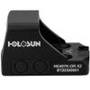 HOLOSUN HE407K-GR-X2 6MOA Green Dot-Only Open Reflex Sight w/Shake Awake HE407K-GR-X2 view 4