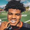 Battle Sports Ultra-Slim Grillz Football Mouthguard - Maximum Protection and Breathability, Low-Profile Mouthpiece Design Provides A Safe and Comfortable Fit - Chrome Red view 3