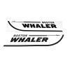 Imagnt Studio Set of 2 Boston Whaler Decals for Boat Hull, Marine Grade Restoration Sticker kit (Black, 36 inches) view 4