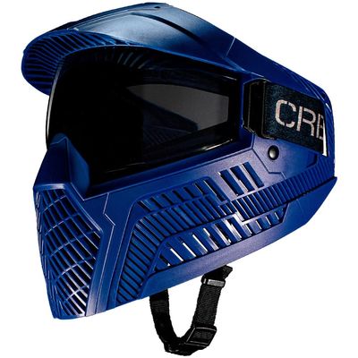 Carbon Paintball CRBN OPR Paintball Goggle (Navy Blue), One Size