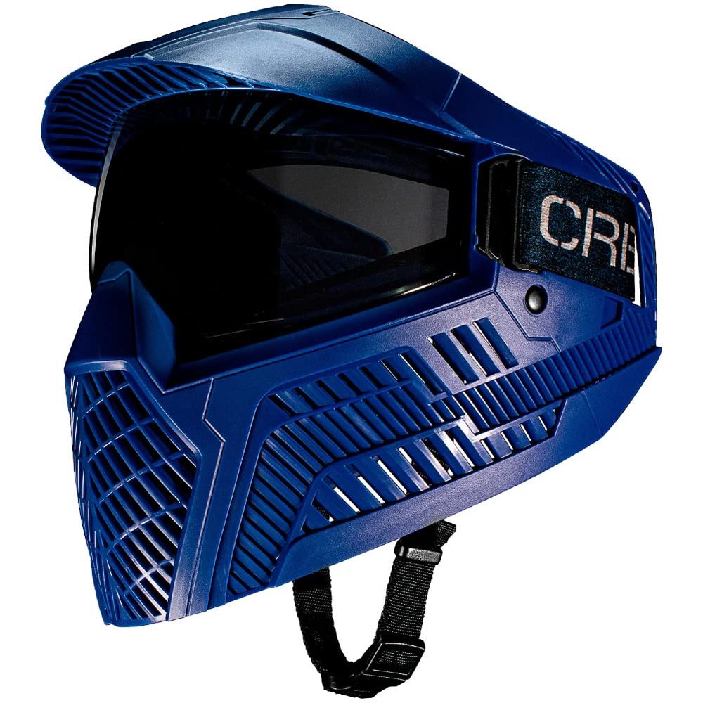Carbon Paintball CRBN OPR Paintball Goggle (Navy Blue), One Size