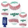 Diamond Sports DOL-1 USSSA Leather Baseballs 36 Balls and One Rods Insulated Can Sleeve view 1