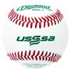 Diamond Sports DOL-1 USSSA Leather Baseballs 36 Balls and One Rods Insulated Can Sleeve view 3
