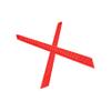 ToughAsNails Red Replacement Ear Socks and Nose Pads Rubber Kits for Oakley Mercenary Asian Fit (AF) OO9424F Sunglasses view 2