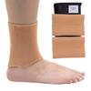 CRS Cross Ankle Gel Sleeves. One Pair of Premium Padded Skate Socks to Cushion and Protect Ankle, Foot and Leg for Figure Skating, Ice Hockey, Roller, Inline Skates. Riding or Ski Boots. (Tan) view 1