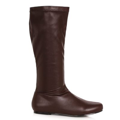 Womens Avenge Superhero Brown Costume Boots size 6