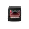 HOLOSUN HE507K-GR X2 / HS507K X2 Multi-Reticle 2 MOA Dot & 32 MOA Circle Open Reflex Sight - Durable Shake-Awake Parallax-Free Aluminum Sight for K Footprint - Green & Red Dot Options view 3