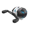 Zebco Roam Spincast Fishing Reel, Size 30 Reel, Right or Left-Hand Retrieve, Pre-Spooled with 10-Pound Zebco Fishing Line, Blue view 1