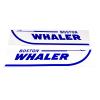 Imagnt Studio Set of 2 Boston Whaler Decals for Boat Hull, Marine Grade Restoration Sticker kit (King Blue, 36 inches) view 4