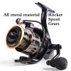 HNGM Fishing reel Fishing reel HB500-7000 full metal spool spinning wheel spool 8KG largest trolling reel fishing reel salt water reel (Color : HD, Spool Capacity : 5000 Series) view 2