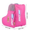 Roller Skate Bag with Adjustable Shoulder Strap for Kids And Adults to Hold Inline Skates Roller Skates Knee pads Helmets view 2