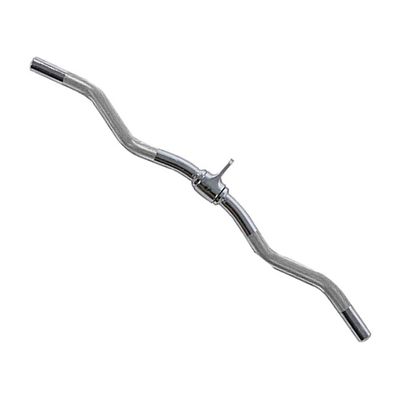 LKP Cable Machine Attachment LAT Pull Down Bar Revolving Curl Bar Tricep Bicep Push Down Bar Fitness Non-Slip Handle Gym Equipment Accessories
