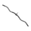 LKP Cable Machine Attachment LAT Pull Down Bar Revolving Curl Bar Tricep Bicep Push Down Bar Fitness Non-Slip Handle Gym Equipment Accessories view 1