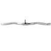 LKP Cable Machine Attachment LAT Pull Down Bar Revolving Curl Bar Tricep Bicep Push Down Bar Fitness Non-Slip Handle Gym Equipment Accessories view 2