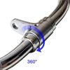 LKP Cable Machine Attachment LAT Pull Down Bar Revolving Curl Bar Tricep Bicep Push Down Bar Fitness Non-Slip Handle Gym Equipment Accessories view 3