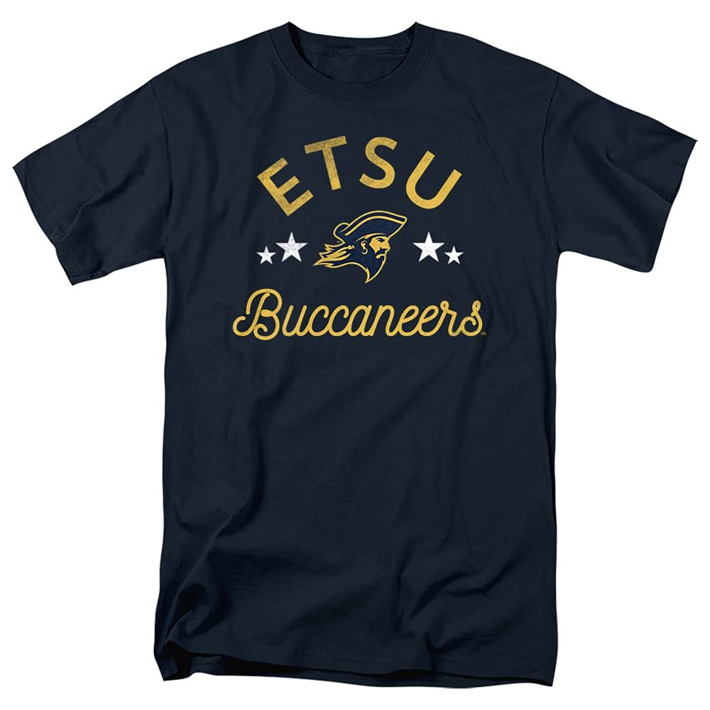 East Tennessee State University Official Lions Unisex Adult T-Shirt, Lions, 5X-Large