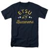 East Tennessee State University Official Lions Unisex Adult T-Shirt, Lions, 5X-Large view 1