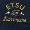 East Tennessee State University Official Lions Unisex Adult T-Shirt, Lions, 5X-Large view 2