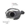 Quantum Throttle Baitcast Fishing Reel, 7 + 1 Ball Bearings with a Smooth and Powerful 7.3:1 Gear Ratio, Zero Friction Pinion, DynaMag Cast Control, and Oversized Non-Slip Handle Knobs view 3