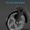 Scooters Kick Scooter Folding Commuting Scooter Adult Portable Kick Scooter, Height Adjustable Scooter, Park Fitness Trick Scooters (Color : Black, Size : 91 * 38 * 78-100cm) view 4
