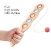 ArtCreativity Wooden Flip Paddle Game, Set of 2 Wood Outdoor Toys, 12.33 in view 4