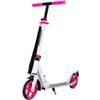 Scooters Kick Scooter Folding Commuting Scooter Adult Portable Kick Scooter, Height Adjustable Scooter, Park Fitness Trick Scooters (Color : White, Size : 91 * 38 * 78-100cm) view 1