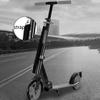 Scooters Kick Scooter Folding Commuting Scooter Adult Portable Kick Scooter, Height Adjustable Scooter, Park Fitness Trick Scooters (Color : White, Size : 91 * 38 * 78-100cm) view 3