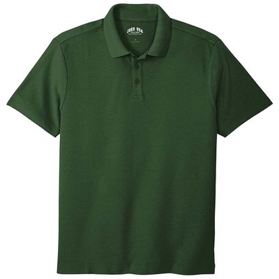 Joe's USA Men's Easy Care Polo -XS-DarkGreen
