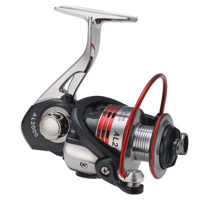 HNGM Fishing reel All metal fishing reel 5.0:1 13 + 1BB rotating fishing reel is used for fishing super smooth, strong carp fishing salt water reel (Color : Brown, Spool Capacity : 2000 Series)