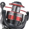 HNGM Fishing reel All metal fishing reel 5.0:1 13 + 1BB rotating fishing reel is used for fishing super smooth, strong carp fishing salt water reel (Color : Brown, Spool Capacity : 2000 Series) view 4
