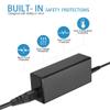 24V AC/DC Adapter for Electric Item No 160981 Reverb Scooter Charger Barrel Tip view 2