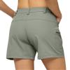Willit Women's Hiking Golf Shorts Stretch Qucik Dry with Cargo Pockets Water Resistant Outdoor Summer Sage Green XXL view 2