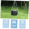 BESPORTBLE Outdoor Camping Kettle 4l Aluminum Saucepan Lightweight Non-Stick Pot for Camping for Hiking Backpacking and Picnics view 2
