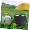 BESPORTBLE Outdoor Camping Kettle 4l Aluminum Saucepan Lightweight Non-Stick Pot for Camping for Hiking Backpacking and Picnics view 3