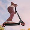 Scooters Lightweight Kick Scooter Adult Scooter with Nylon Wheels, 2-Wheel Professional Pro Scooter, Fancy Play Trick Scooters (Color : Orange, Size : 66.5 * 46 * 86cm) view 2
