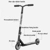 Scooters Lightweight Kick Scooter Adult Scooter with Nylon Wheels, 2-Wheel Professional Pro Scooter, Fancy Play Trick Scooters (Color : Orange, Size : 66.5 * 46 * 86cm) view 4