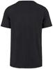 47 MLB Men's Union Arch Franklin Team Color Primary Logo Word Mark Short Sleeve T-Shirt - Pittsburgh Pirates Black Small view 2