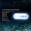 6 LED Underwater Light Blue SS316 view 2