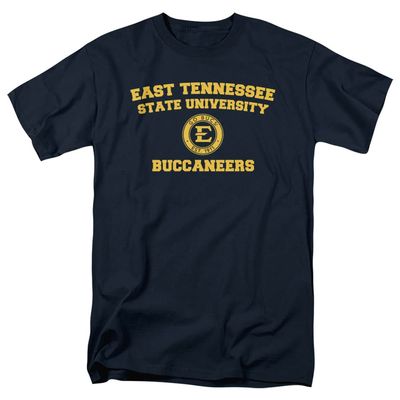 East Tennessee State University Official Circle Logo Unisex Adult T-Shirt, Circle Logo, 5X-Large