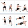 LKP Pull Down Handle Cable Pulley Attachment Single Handle LAT Pulldown Tricep Bar D-Handle Home Gym Exercise Accessories for Weight Lifting view 4