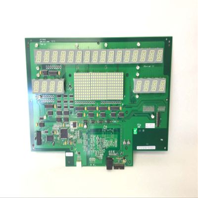 Display Console Electronic Circuit Board A084-92314-A001 Works W Life Fitness Treadmill