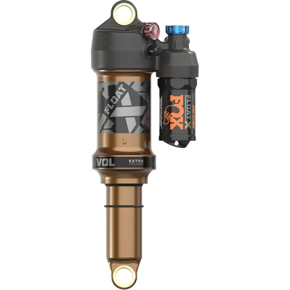 FOX Racing Shox Float X Factory Rear Shock Kashima, Metric, 230X65mm