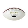 Ballstars Custom Groomsmen and Best Man Football (Full Size 12" Official Size 9, Without Base) view 3