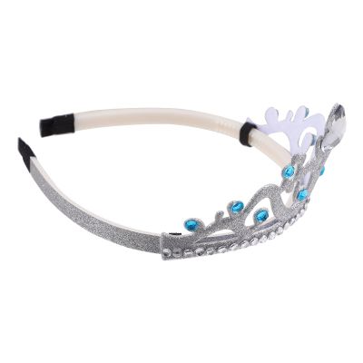 Dress Up Tiara Crown Rhinestone Princess Crown Headband Headpieces Hair Jewelry for Birthday Play Jewelry Costume Accessories Assorted Color