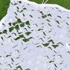 LGLFDJ Camo Netting with Mesh Backing, White Camouflage Netting Snowland Cover with Mesh Oxford Cloth for Camping Sunshade Garden Courtyard Kids Hide Party Game Camo Shade Netting Camo Net view 1
