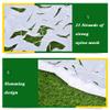LGLFDJ Camo Netting with Mesh Backing, White Camouflage Netting Snowland Cover with Mesh Oxford Cloth for Camping Sunshade Garden Courtyard Kids Hide Party Game Camo Shade Netting Camo Net view 2