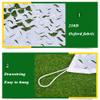LGLFDJ Camo Netting with Mesh Backing, White Camouflage Netting Snowland Cover with Mesh Oxford Cloth for Camping Sunshade Garden Courtyard Kids Hide Party Game Camo Shade Netting Camo Net view 3
