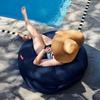 Fatboy Lamzac O Inflatable Chair, Dark Blue view 2